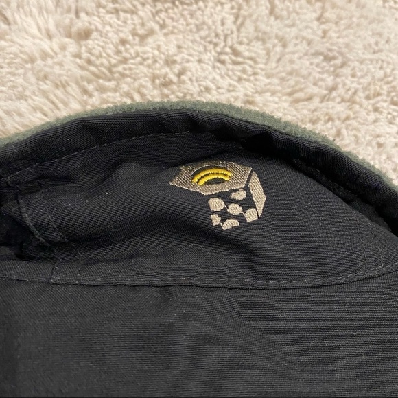 Mountain Hardwear Windstopper Vest olive green Mens Small - Picture 5 of 7